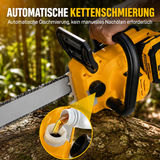 Mellif 40V Akku-Kettensäge – 16-Zoll-Kettensäge mit bürstenlosem Motor MFCS01-16