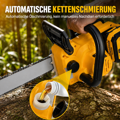 Mellif 40V Akku-Kettensäge – 16-Zoll-Kettensäge mit bürstenlosem Motor MFCS01-16